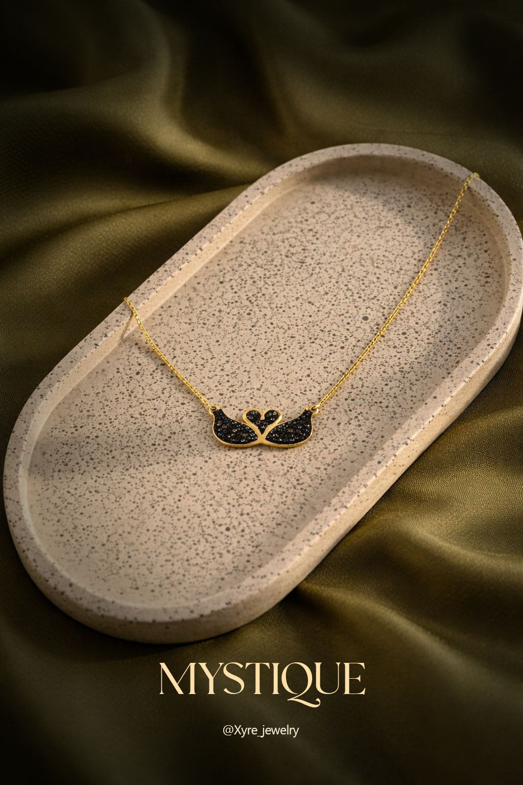 Mystique Swan Pendant