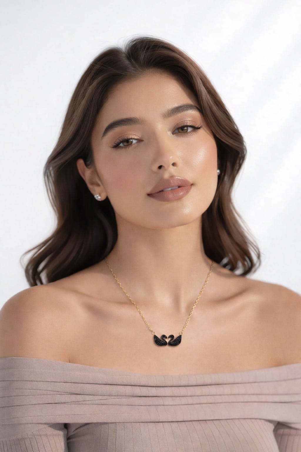 Mystique Swan Pendant