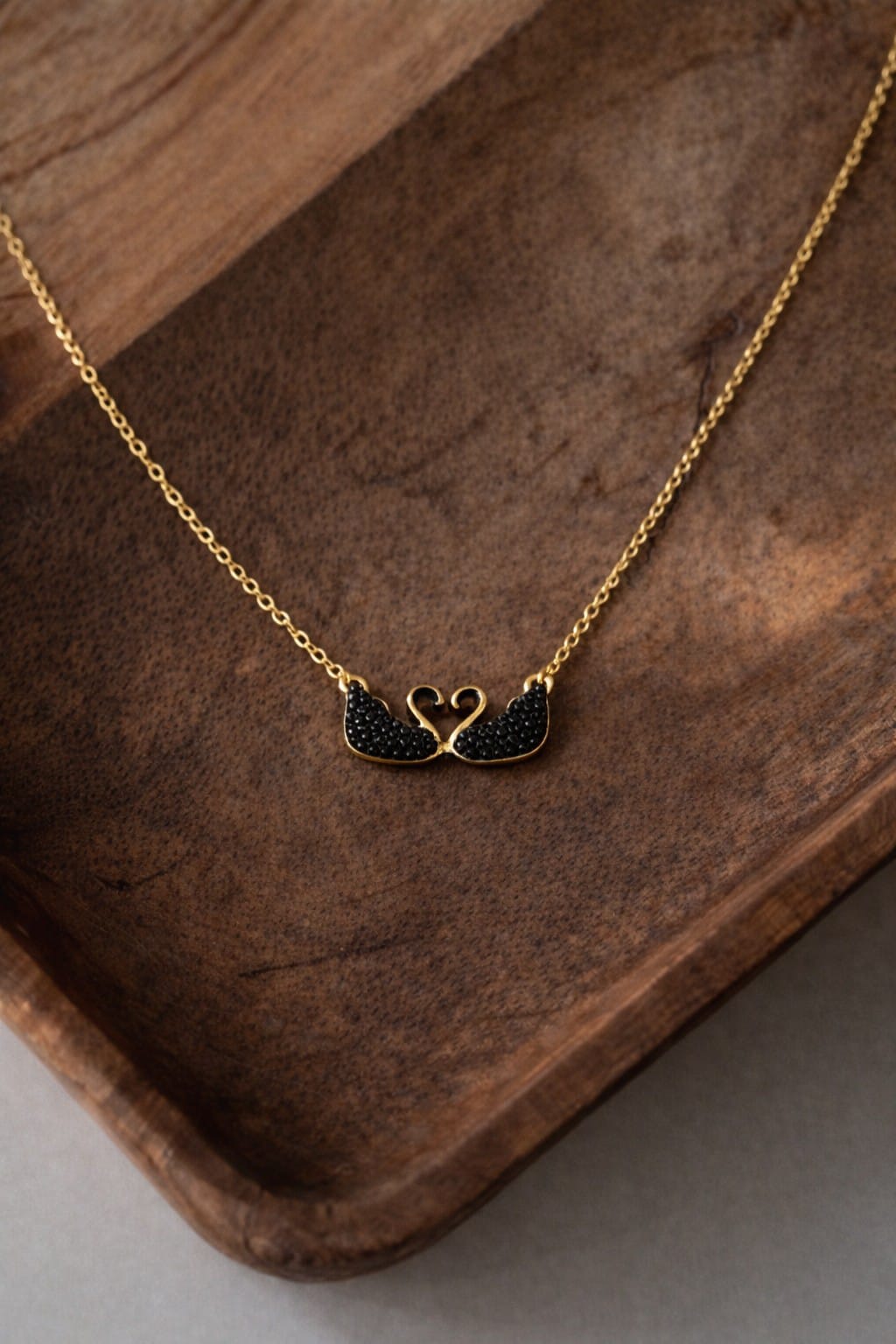 Mystique Swan Pendant